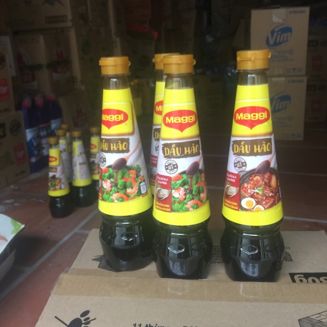 Dầu hào Maggi chai 530g