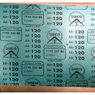 Nhám nhật xanh Sankyo hộp 100 tờ các loại