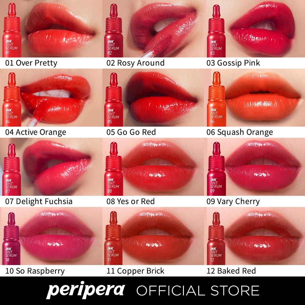 Son Môi Peripera Ink Tint Serum 4g Dưỡng Ẩm Lâu Trôi | BigBuy360 - bigbuy360.vn