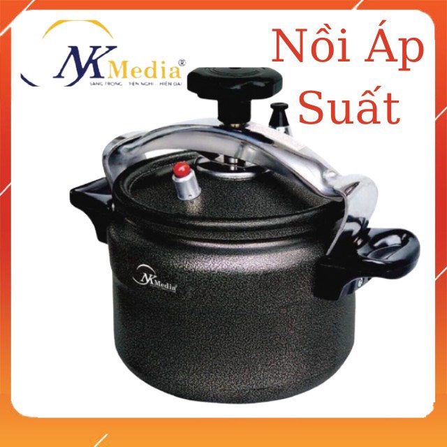 Nồi Áp Suất Gas NKmedia 4L-7L