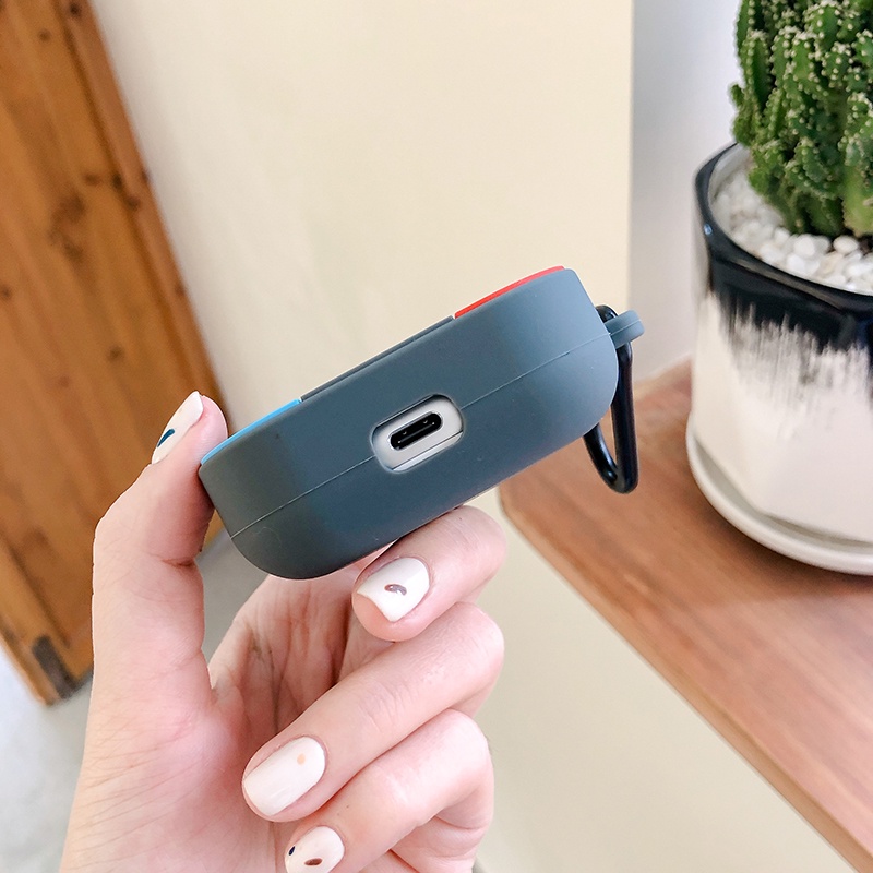 Vỏ Bảo Vệ Hộp Sạc Tai Nghe OPPO ENCO X2 Bằng Silicon Mềm