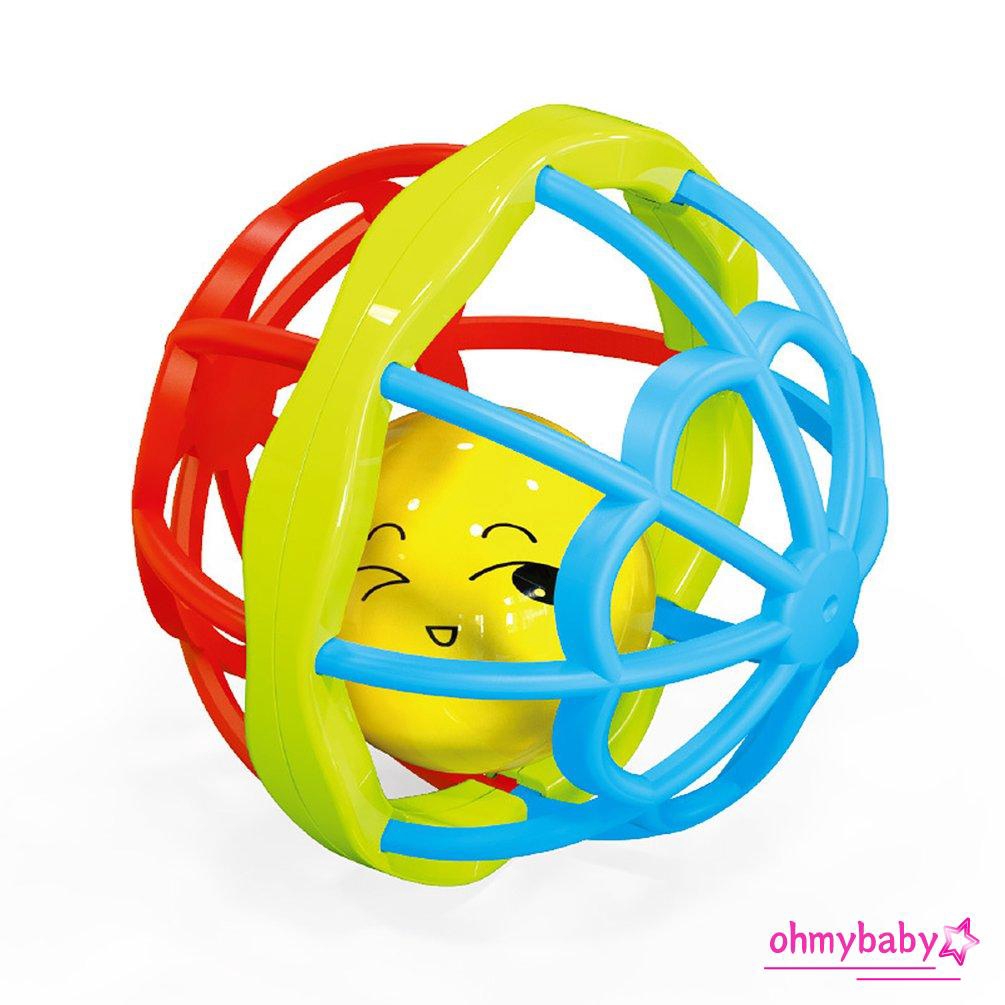 Bóng Cao Su Mềm Đồ Chơi Vui Nhộn Cho Bé 0-3 Tuổi