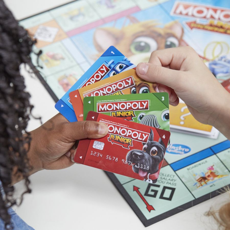 Đồ chơi cờ tỉ phú Monopoly - Ngân hàng điện tử Junior - Mã: E1842