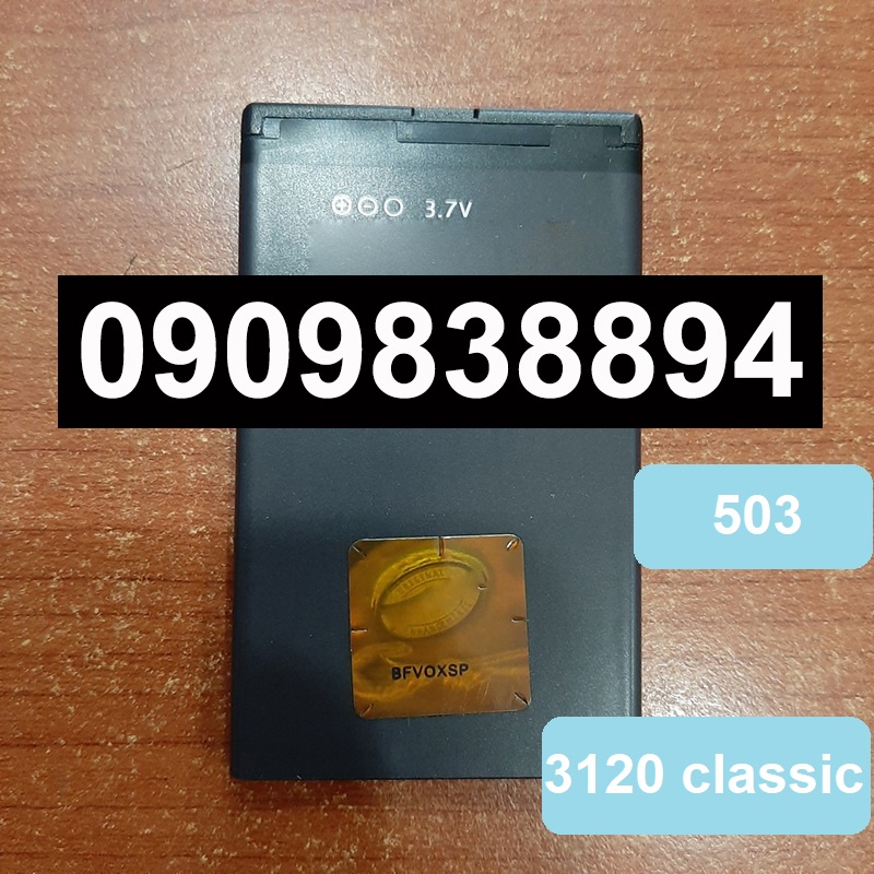 Pin Nokia 503 3120 classic 8800 Carbon Arte 300