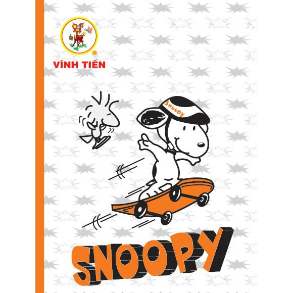 [ Tập vở học sinh ] - Tập học sinh Snoopy - 96 trang - VPP Brendo