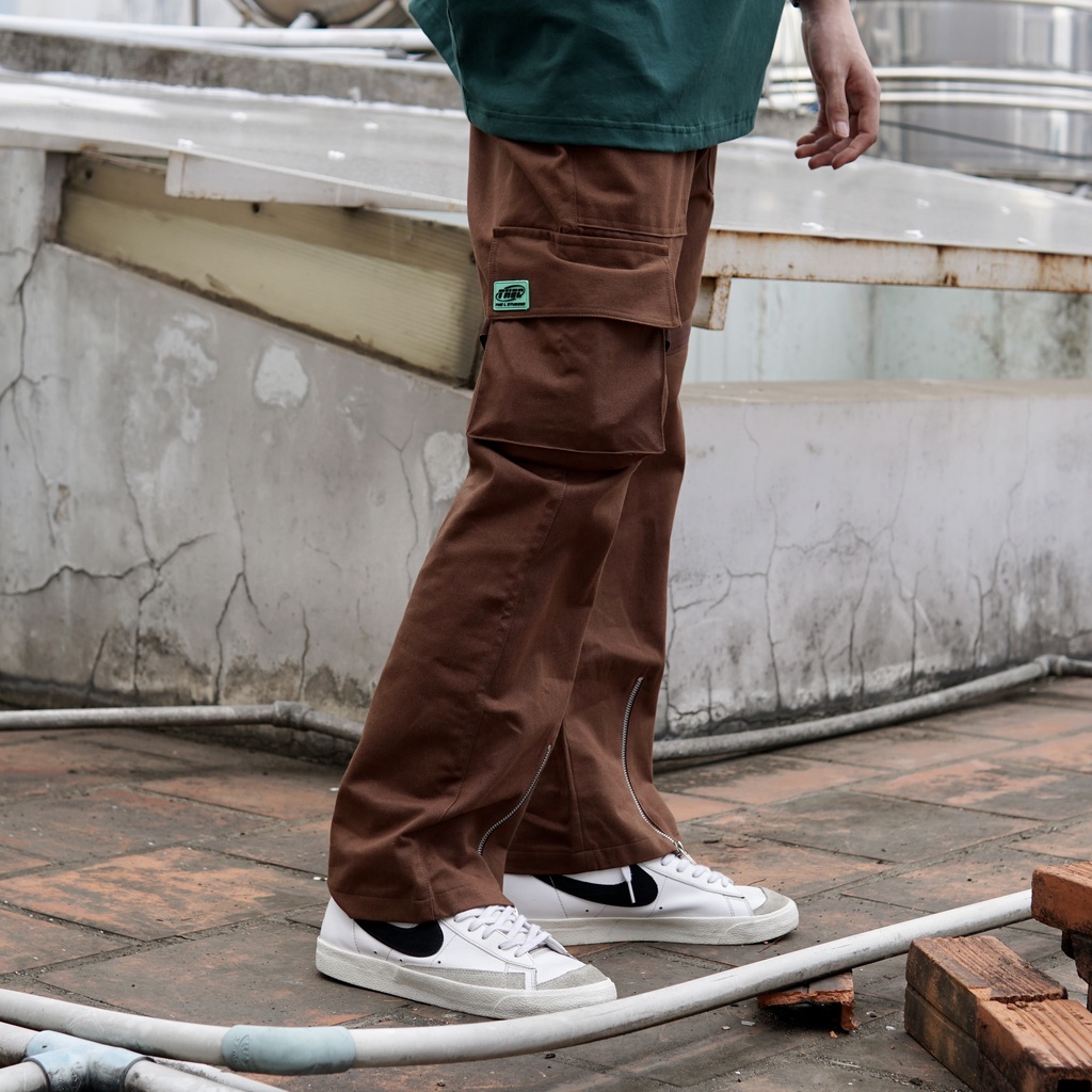 THELSTUDIOS Quần túi hộp Cargo Pants Zipped