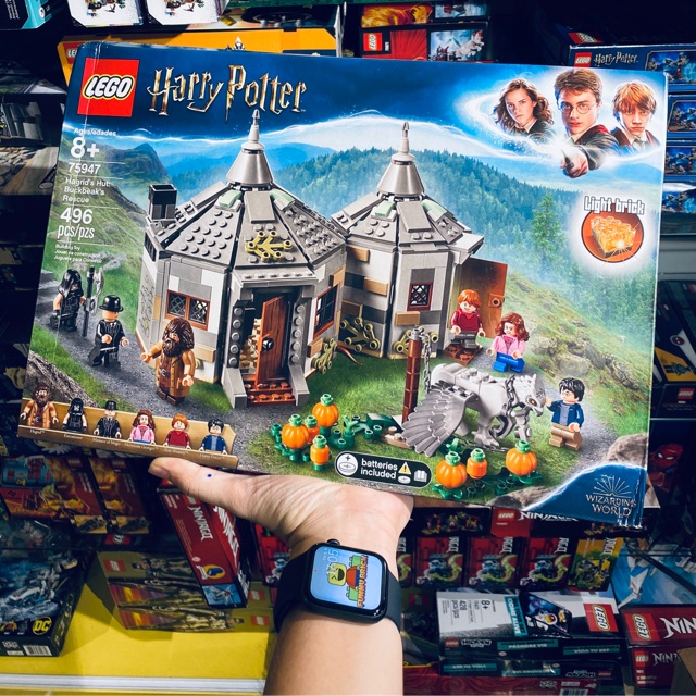 Lego chính hãng - Set 75947 - Nhà của Hagrid