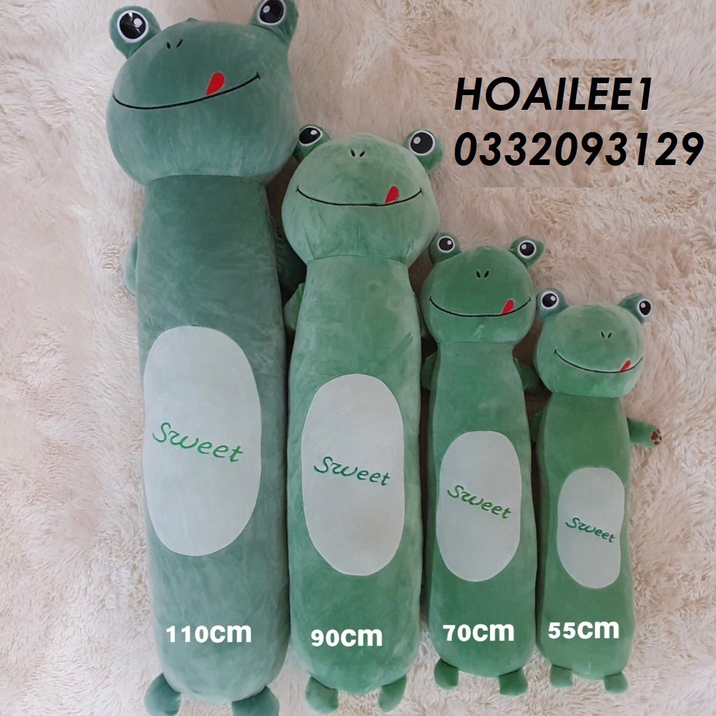 [LOẠI 1] gối ôm hình thú 🦁🐵 🐰🐸sư tử ếch khỉ thỏ lông mịn siêu đáng yêu