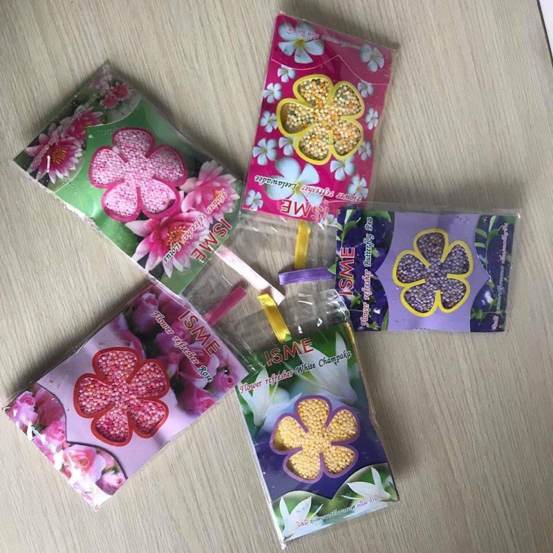 túi thơm hút ẩm isme thái lan