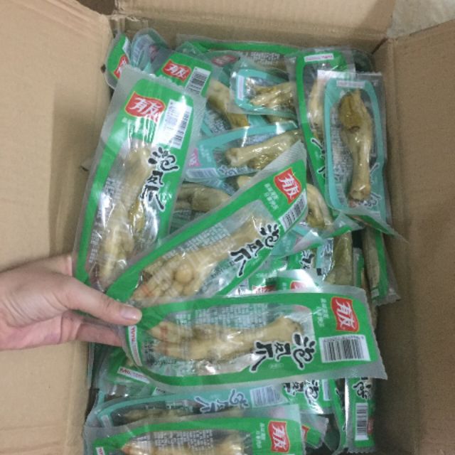 [FREESHIP 99K TOÀN QUỐC]Chân gà cay Yuyu cay tê lưỡi