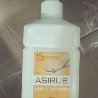 Nước rửa tay khô ASIRUB lọ 500ml