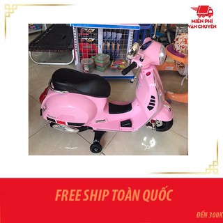 Xe máy điện Vespa mẫu mới 2019