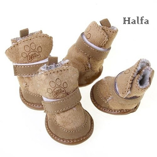 Giày Boot Giữ Ấm Cho Thú Cưng
