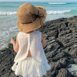 Sét voan đục lỗ cho bé