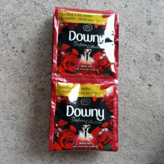 Nước xã downy 1 dây 10 gói
