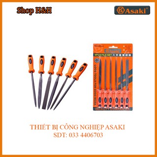 Bộ giũa mini cao cấp asaki ak-3899
