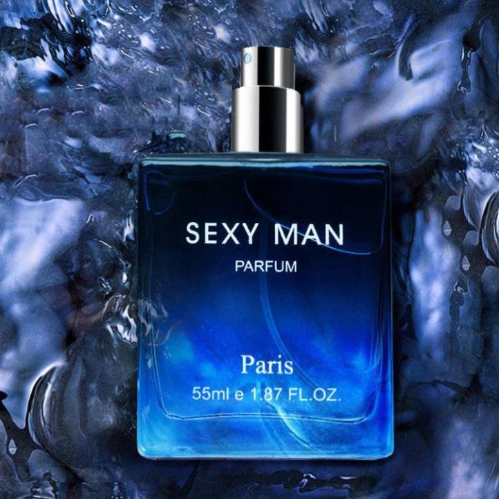 [Sexy Style] Nước Hoa Nam Mini Sexy Man  Nước Hoa Nam Chính Hãng Thơm Lâu Phong Cách Sexy Nam Tính