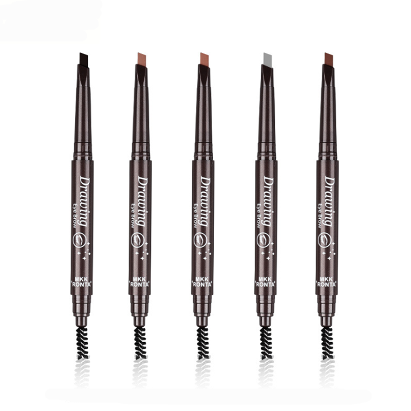 Bút kẻ lông mày chống thấm nước thiết kế hai đầu tiện lợi | BigBuy360 - bigbuy360.vn