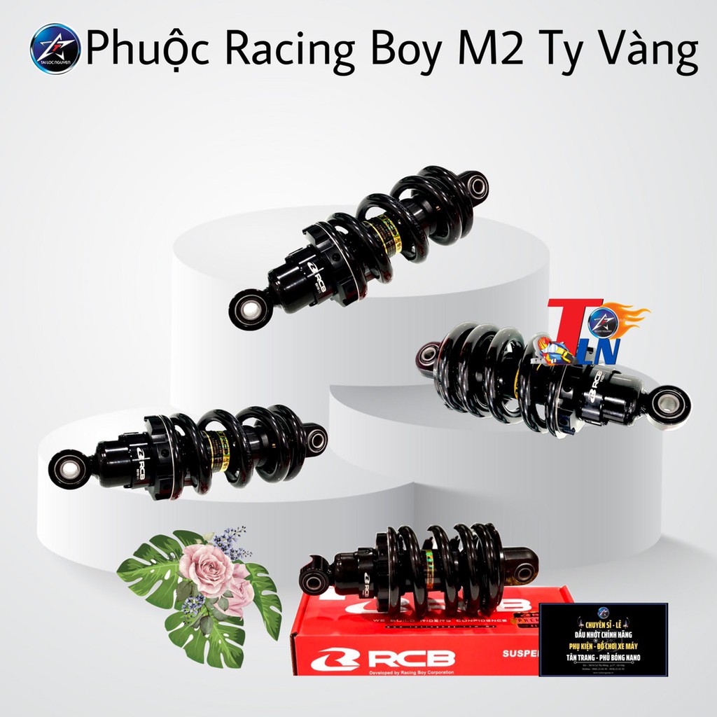 PHUỘC RACING BOY TY VÀNG M2 CHÍNH HÃNG