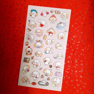 STICKER HÌNH CÚN CON