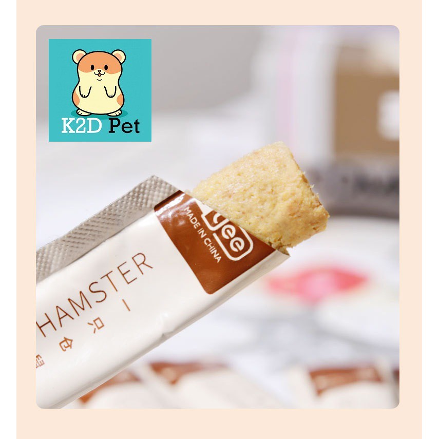 Gel dinh dưỡng Yee cho Hamster, Guinea Pig (bọ ú, chuột lang), thỏ, sóc, chinchilla