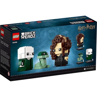 Lego 40496 Brickheadz Voldemort, Nagini & Bellatrix ( Hàng có sẵn )