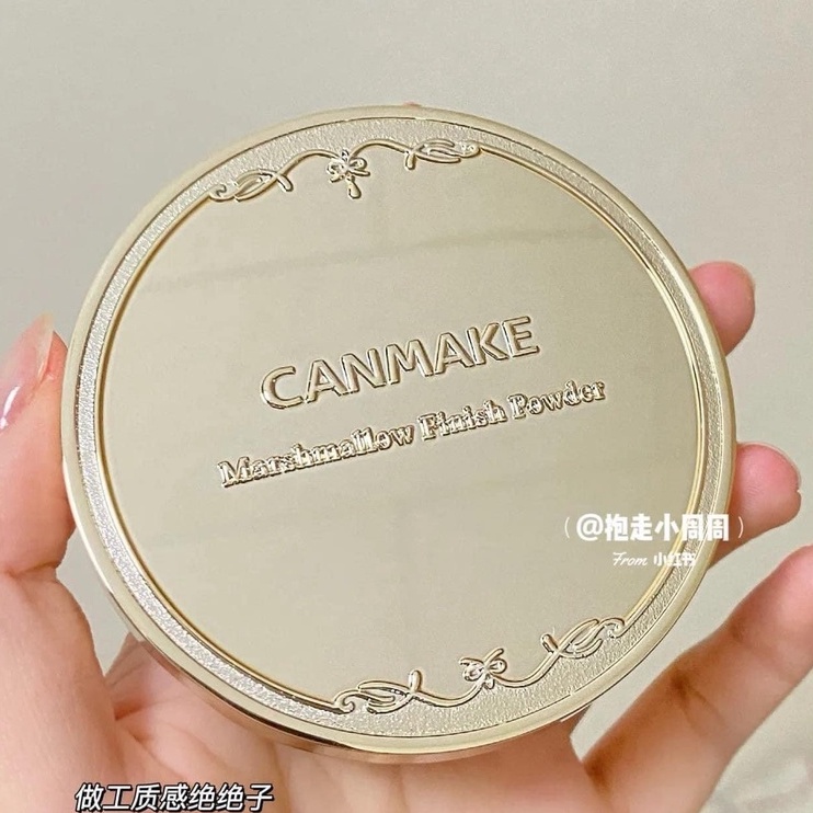 Phấn Phủ Canmake Marshmallow Finish Powder Nhật Bản chống nắng, kiềm dầu - 10g chính hãng