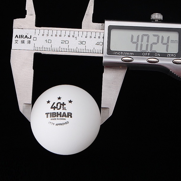 Quả Bóng Bàn Tibhar Thi Đấu 3 Sao Sl 40+ Xuất Châu Âu