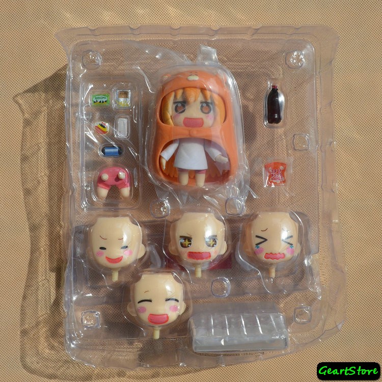 MÔ HÌNH NHÂN VẬT Umaru - chan anime Himouto! Umaru-chan Nendoroid #524 Q mode