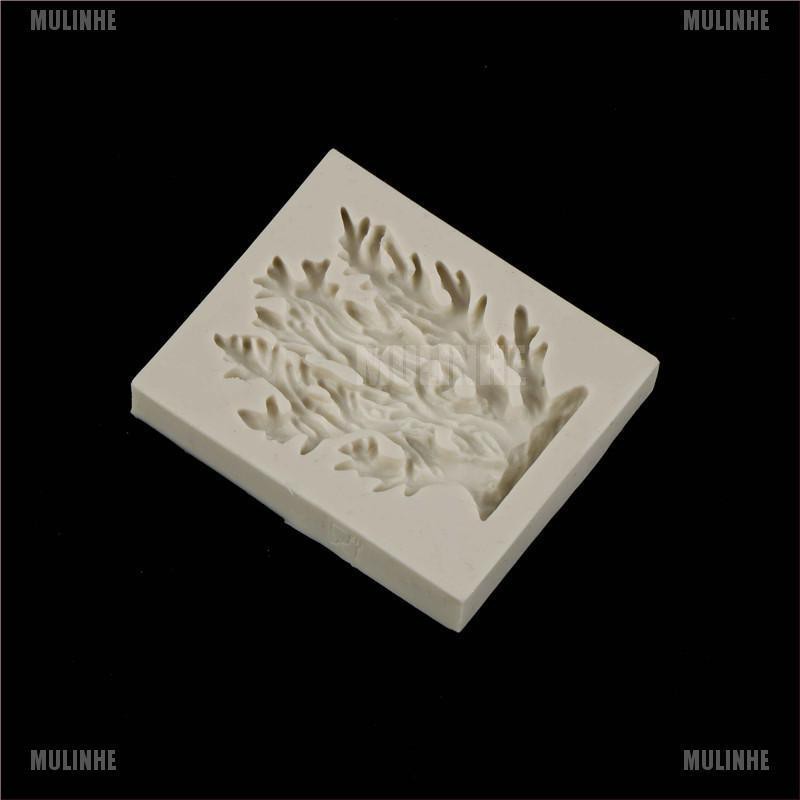 Khuôn silicone Tạo Hình San Hô Trang Trí Bánh