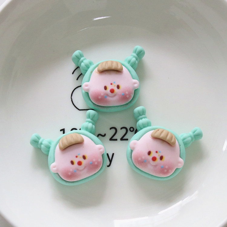 Sticker Cute Gắn Dép Hoạt Hình Đáng Yêu, Dễ Thương DIY