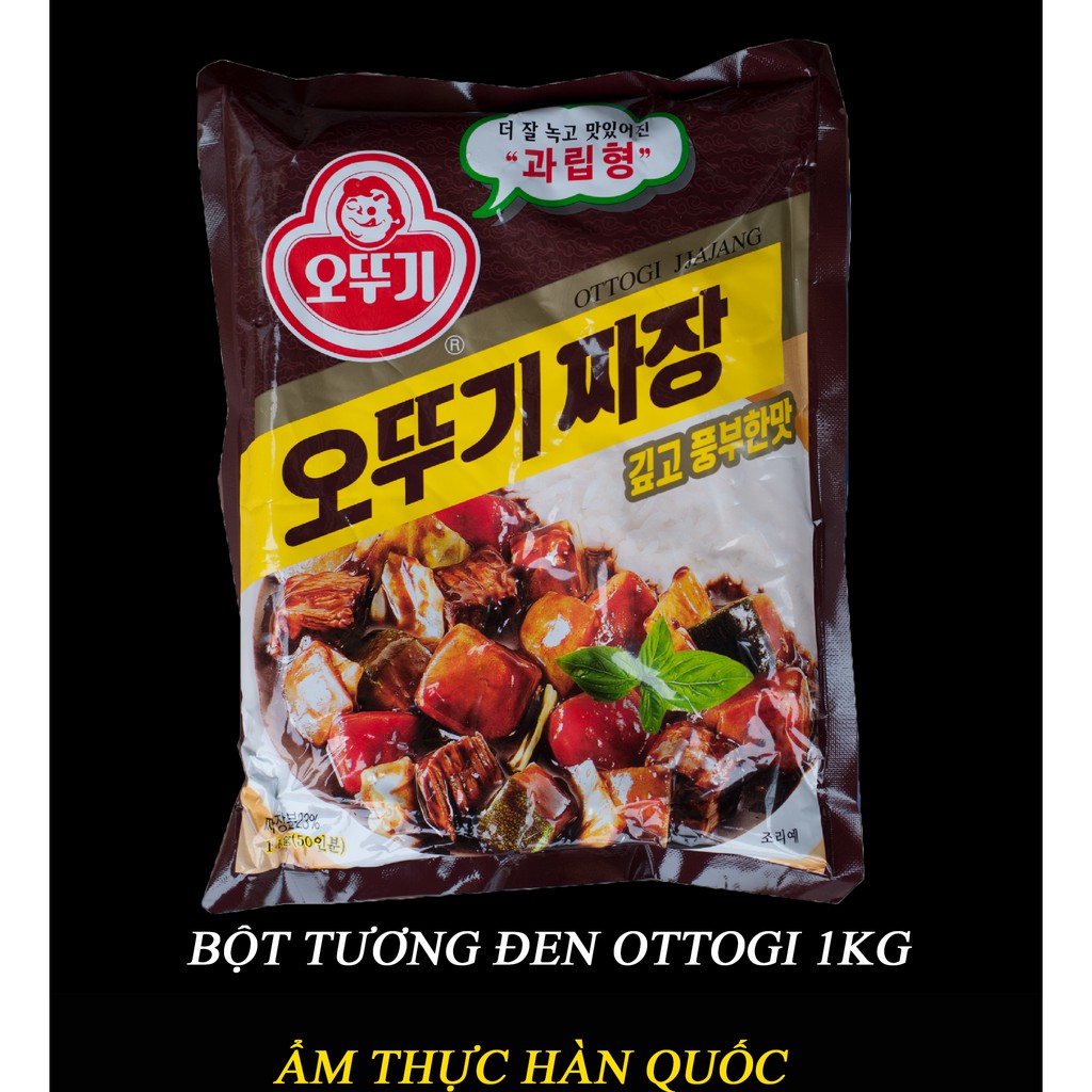 Bột tương đen Hàn Quốc ottogi 1kg (SP Chính Hãng)