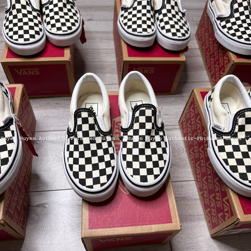 Giày Vans  Classic cho bé