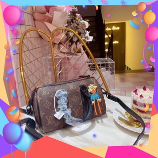 [FreeShip] Túi Trống mini lệ vi logo đầy đủ Siêu Hot