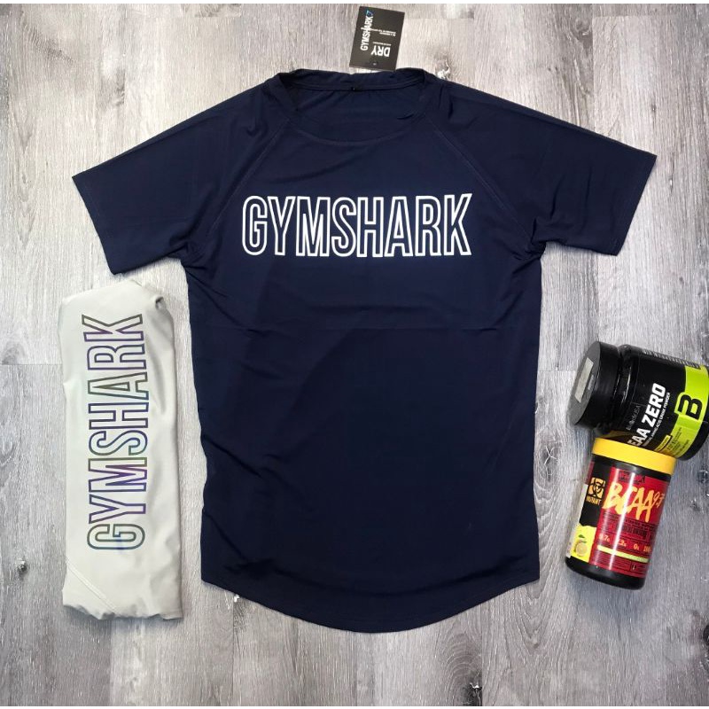 Áo thun gym nam GYMSHAK, áo thun thể thao nam phom body cực chất