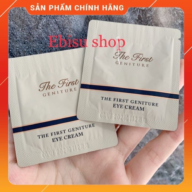 10 gói kem mắt OHUI The First Eye Cream