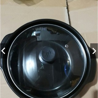 Nồi đất kho thịt cá 2.5 lít nắp kính