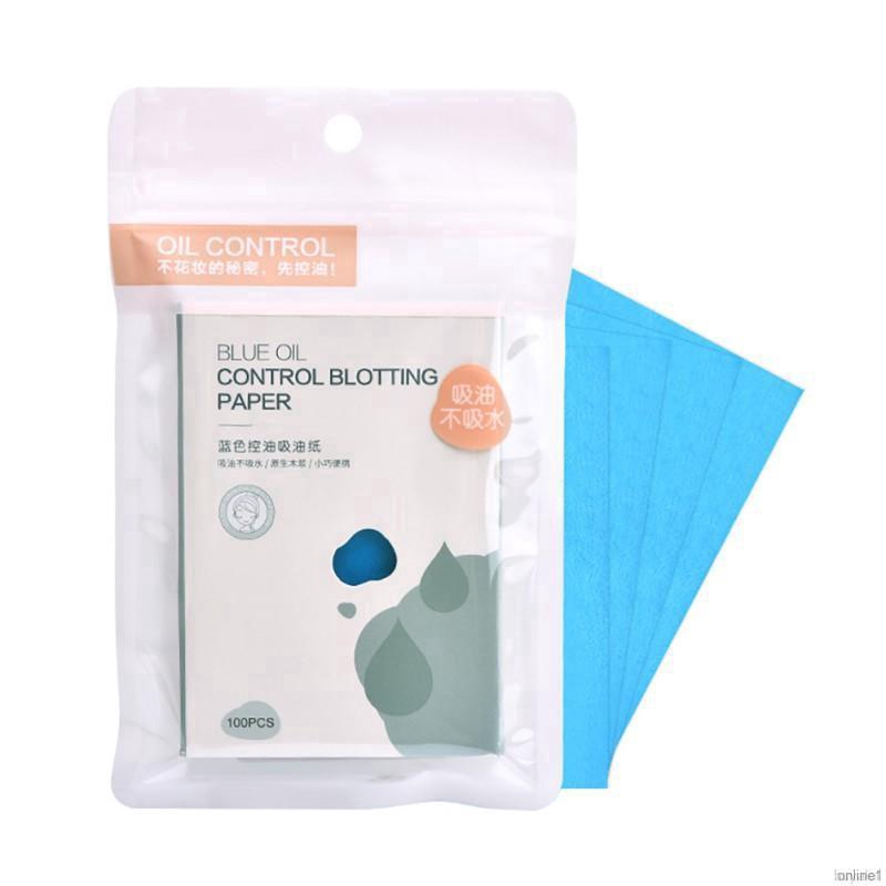Set 100 giấy thấm dầu không kích ứng thân thiện với da | BigBuy360 - bigbuy360.vn
