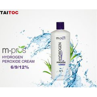 OXY TRỢ NHUỘM KHÔNG RÁT 6/9/12% MPROS