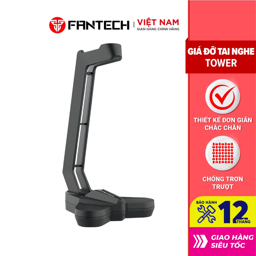Giá Đỡ Tai Nghe Game Thủ FANTECH AC3001 - Phân Phối Chính Hãng