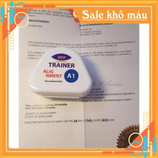 BỘ NIỀNG RĂNG TẠI NHÀ CHO NGƯỜI LỚN - Bộ 3 niềng ++ Tặng 1 dưỡng mắt ốc sên.