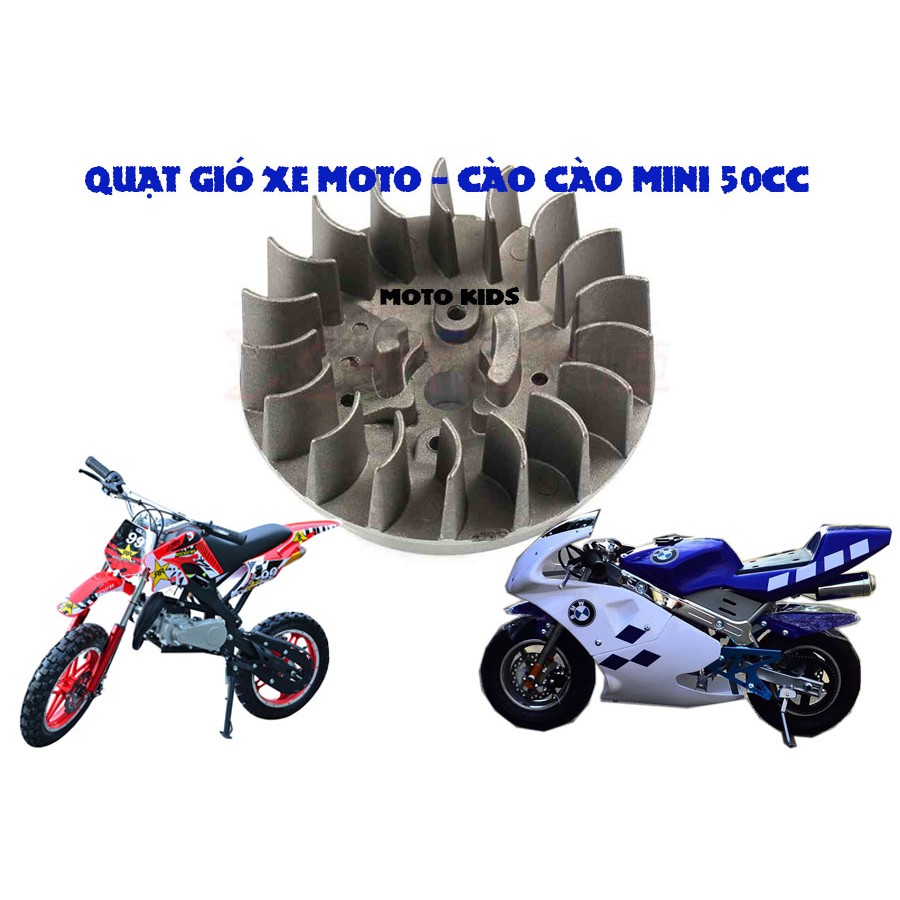 HỘP GIẢM TỐC XE CÀO CÀO 50CC