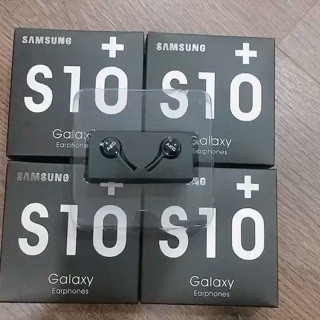 Tai Nghe Samsung Galaxy S10 Plus Zin S10+ AKG Đóng Hộp