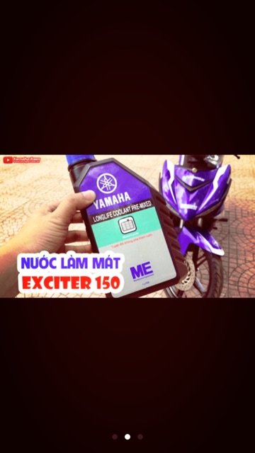 Nước làm mát YAMAHA chính hãng 1 lít