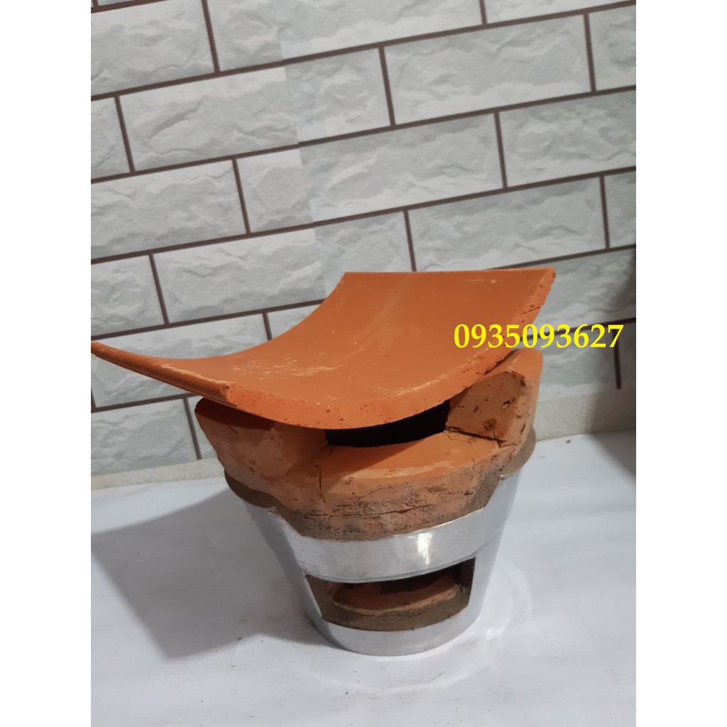 Combo lò và ngói nướng hải sản