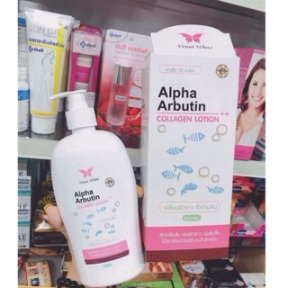Dưỡng trắng da Lotion Alpha arbutin