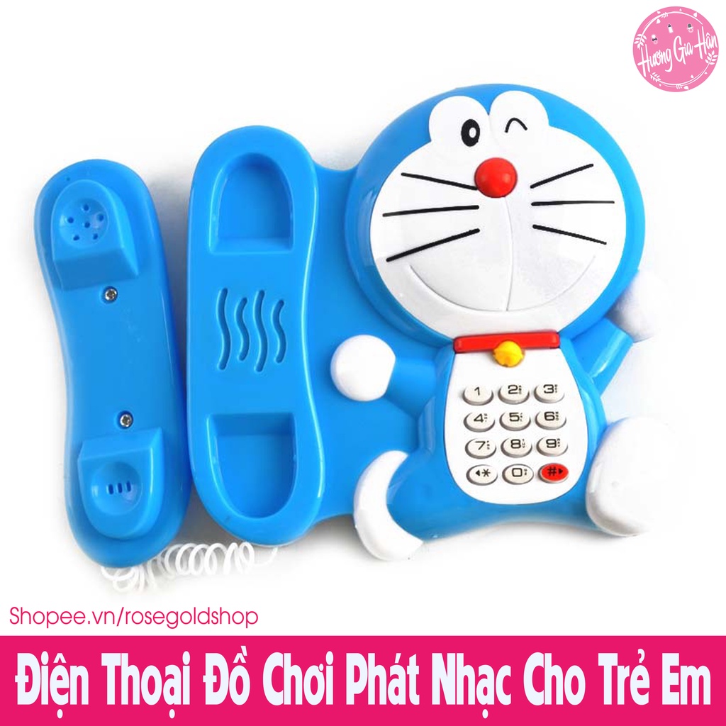 Điện Thoại Đồ Chơi Phát Nhạc Đáng Yêu Cho Bé (Có Kèm Pin)