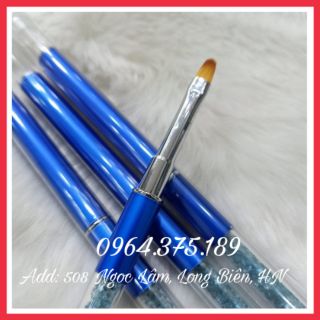 Cọ bản cán đá cọ đắp gel hàng xịn