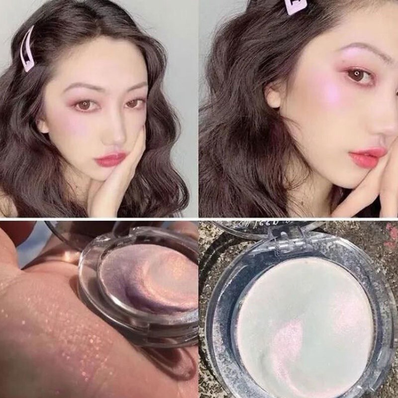 Phấn bắt sáng HUDAPRO Diamond Highlighter kim tuyến lấp lánh - Phấn nhũ highlight tự nhiên lâu trôi