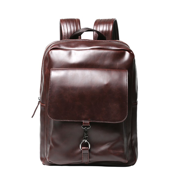 Ba lô da nam phong cách cổ điển ETONWEAG-9916